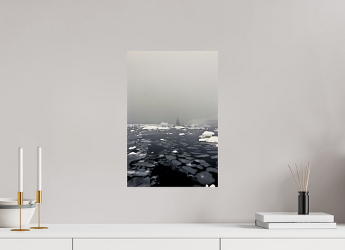 30 x 45 cm,  Antarctica-I Hahnemühle FineArt Baryta — borderless