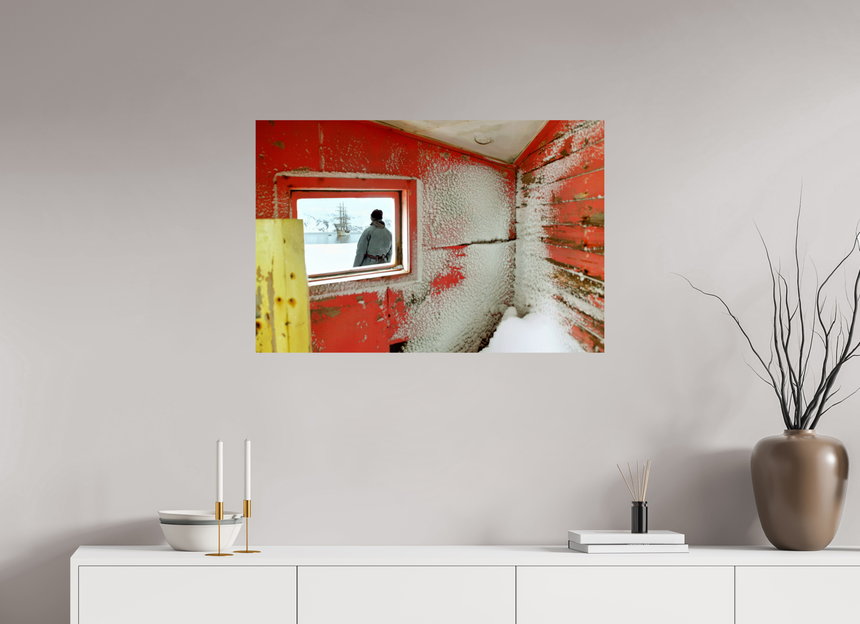 90 x 60 cm, Hahnemühle Baryta — borderless Antarctica-VII