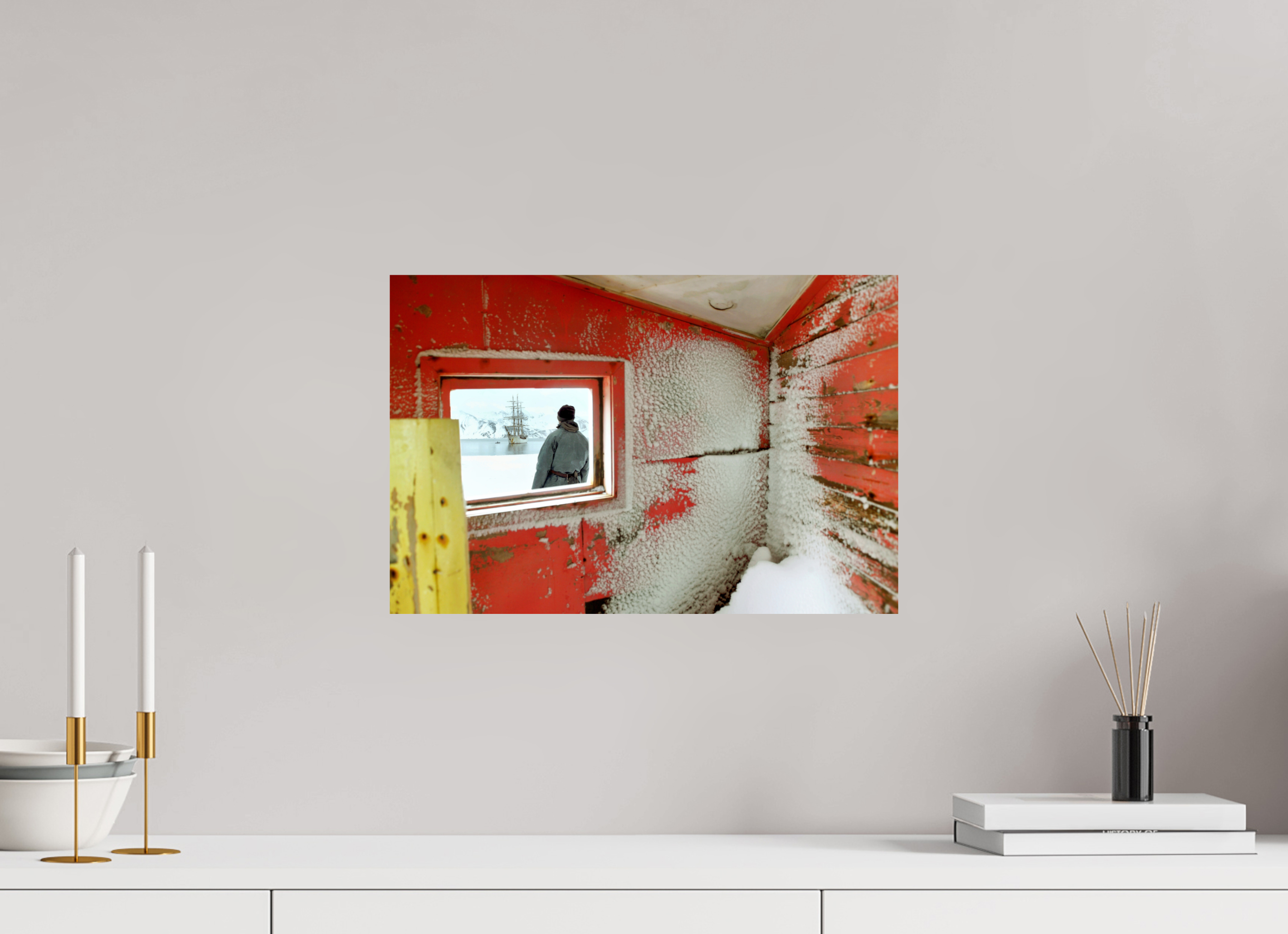 45 x 30 cm, Hahnemühle Baryta — borderless Antarctica-VII