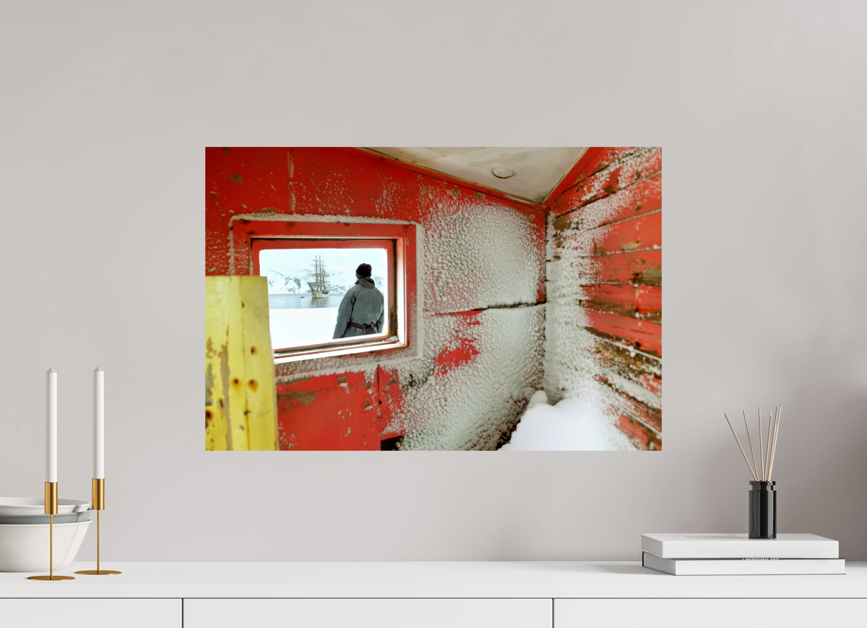 60 x 40 cm, Hahnemühle Baryta — borderless Antarctica-VII